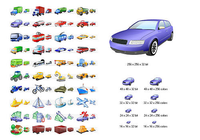 Télécharger Transport Icon Set Télécharger Transport Icon Set