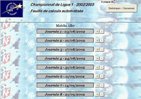 Télécharger Championnat 2002-2003 Télécharger Championnat 2002-2003