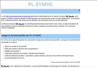 PL-syndic PL-syndic