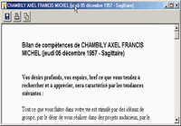 Bilan de compétences Bilan de compétences
