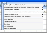 Télécharger Excel Unique & Duplicate Data Remover Télécharger Excel Unique & Duplicate Data Remover
