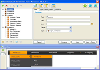 Télécharger Horizontal Menu Advancer for Expression Web Télécharger Horizontal Menu Advancer for Expression Web
