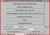 Tournoi de tarot Tournoi de tarot